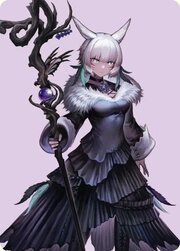 Art Series: Y'shtola, Night's Blessed