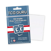 100 TCG Guru Sleeves