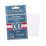 100 TCG Guru Sleeves