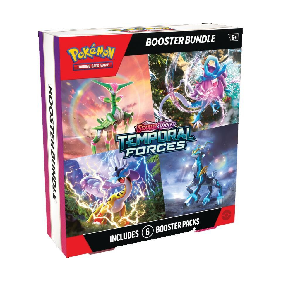 Paquete de Sobres Fuerzas Temporales Pokémon Center Version