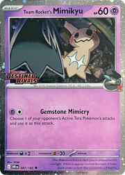 Team Rocket's Mimikyu