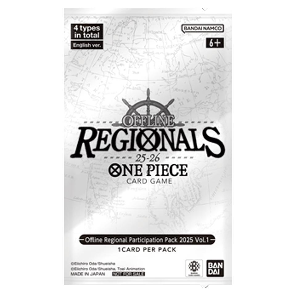 Offline Regionals Participation Pack 2025 Vol.1