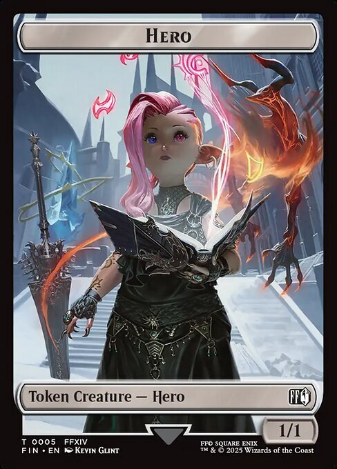 Hero // Bird Card Front
