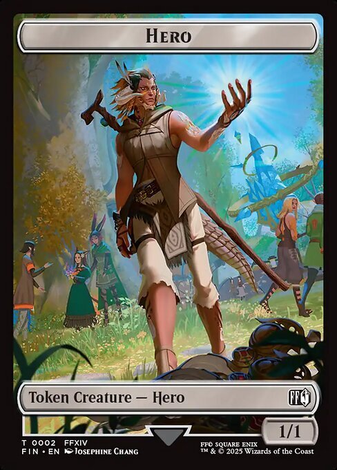 Hero // Food Card Front