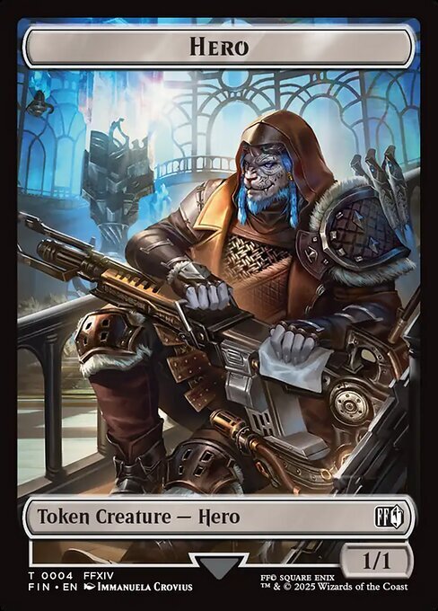 Hero // Food Card Front