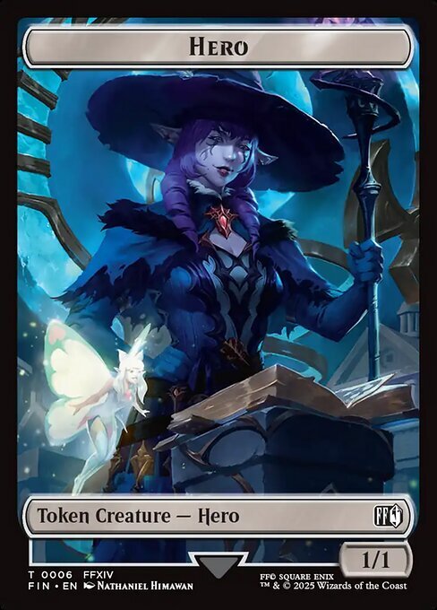 Hero // Horror Card Front