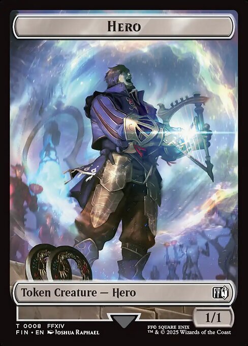 Hero // Human Soldier Card Front