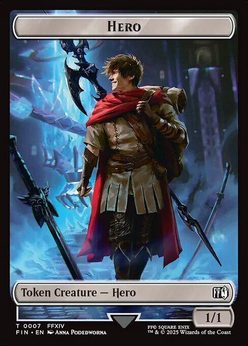 Hero // Wizard Card Front