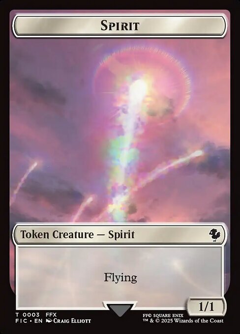 Spirit // Squid Card Front