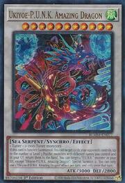 Ukiyoe-P.U.N.K. Dragón Increíble