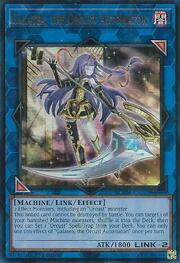 Galatea, el Autómata Orcust
