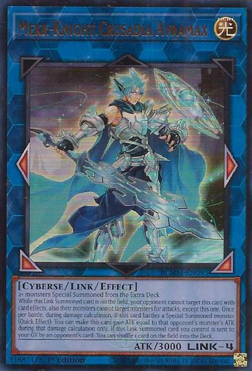 Meck-Cavaliere Crociatia Avramax Card Front