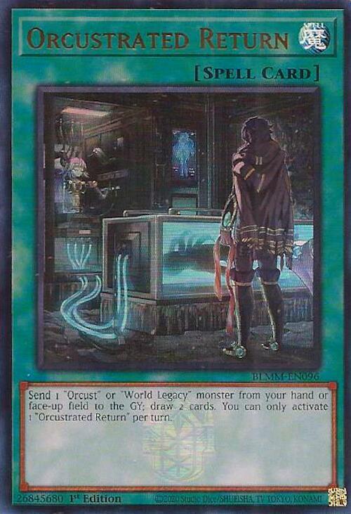 Ritorno Orcusestrato Card Front