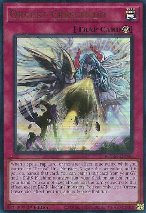 Crescendo Orcusestra Card Front