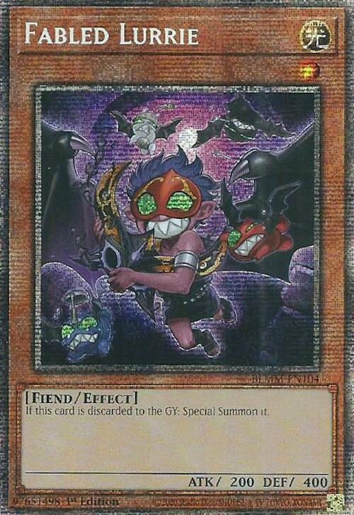 Il Favoloso Lurrie Card Front