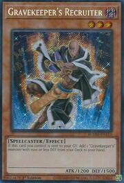 Gravekeepers Recruiter