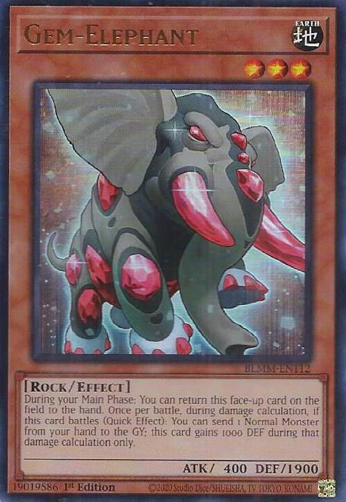 Gema-Elefante Frente