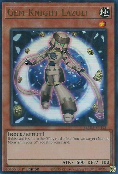 Cavaliere-Gemma Lapislazuli Card Front