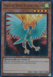 Heraldic Beast Berners Falcon