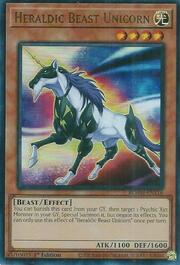 Bestia Heráldica Unicornio