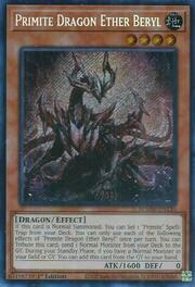 Dragón Primitio Éter Berilo