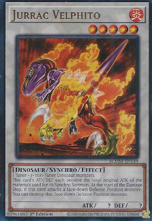 Jurrac Velphito Frente