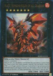 Blaze, Gobernante Supremo de todos los Dragones