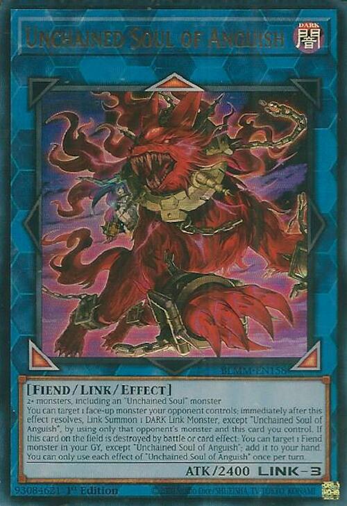 Anima Svincolata dell'Angoscia Card Front