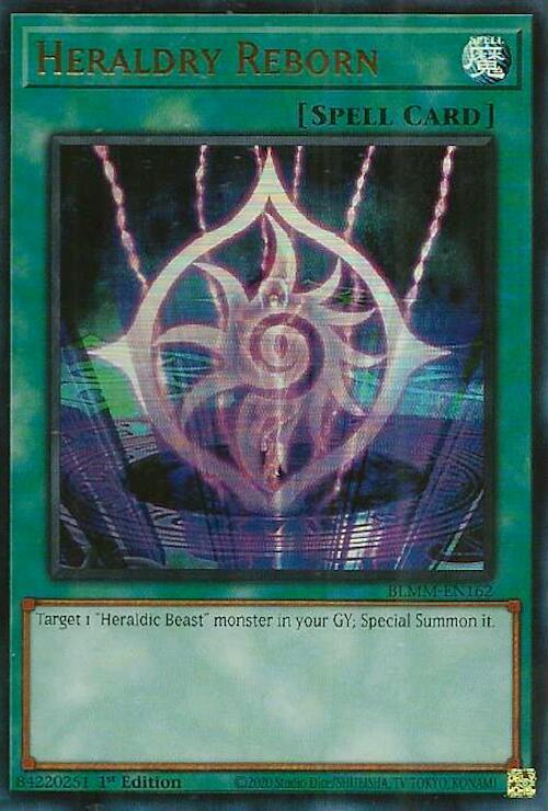 Rinascita dell'Araldo Card Front