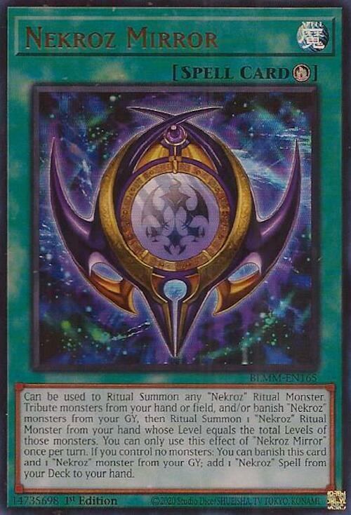 Specchio Nekroz Card Front