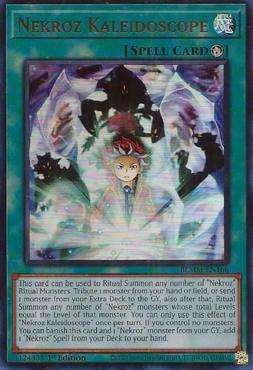 Caleidoscopio Nekroz Card Front