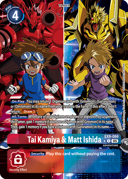 Tai Kamiya & Matt Ishida Frente