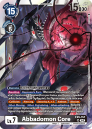 Abbadomon Core
