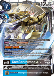 CresGarurumon Ace