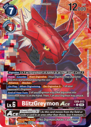 BlitzGreymon Ace