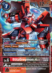 BlitzGreymon Ace
