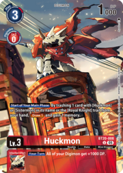 Huckmon