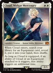 Cloud. Midgar Mercenary