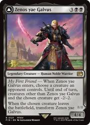 Zenos yae Galvus // Shinryu, Transcendent Rival
