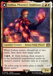 Joshua, Phoenix's Dominant // Phoenix, Warden of Fire