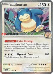 Hop's Snorlax