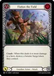 Flatten the Field