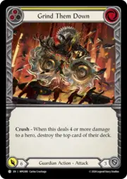 Grind Them Down - Yellow