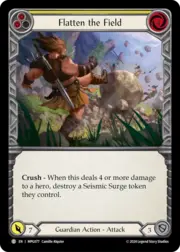 Flatten the Field - Yellow