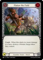 Flatten the Field - Blue