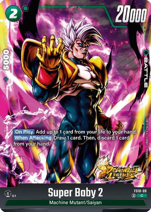 Super Baby 2 Card Front
