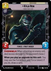 Kylo Ren, Conozco tu historia