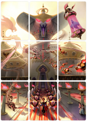 Reign of Jafar - Puzzle Insert Set