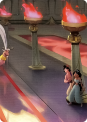 Reign of Jafar - Puzzle Insert (Bottom Right)