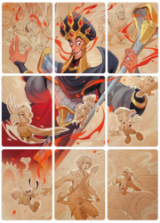 Reign of Jafar - Version 2 Puzzle Insert Set